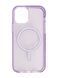 Чохол TPU Galaxy Sparkle MagSafe для iPhone 12Pro/12 purple+glitter