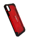 Чехол UAG Plazma для iPhone X/XS red ударопрочный