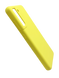 Силіконовий чохол Full Cover Lakshmi для Samsung S21 FE yellow (AAA) без logo