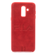 Чехол Fila для Samsung J8 (2018) red