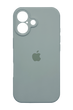 Силіконовий чохол Full Cover для iPhone 17 ash Full Camera