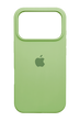 Силиконовый чехол Full Cover для iPhone 17 Pro pistashio