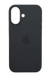 Силіконовий чохол with MagSafe для iPhone 17 black 1:1 Smart animation з кнопкою