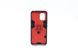 Накладка Protective для Xiaomi Mi 10 Lite з кільцем red