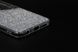 Силіконовий чохол Fashion popsoket для Samsung A21 silver