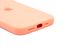 Силіконовий чохол Full Cover для iPhone 12 pink cytrus Full Camera