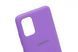 Силіконовий чохол Full Cover для Samsung A51 purple My Color