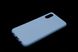 Силіконовий чохол Full Cover SP для Samsung A02 mist blue