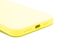 Силіконовий чохол Full Cover Square для iPhone XS Max bright yellow Full Camera