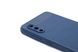 Силіконовий чохол SGP для Samsung A02 (TPU) blue