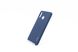 Силіконовий чохол SMTT для Samsung A20/A30 blue