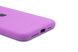 Силіконовий чохол Full Cover для iPhone 11 Pro Max purple Fulll Camera