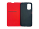 Чехол книжка WAVE Shell для Xiaomi Redmi 9T/Poco M3 red