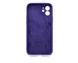 Силіконовий чохол Full Cover для iPhone 12 new purple Full Camera