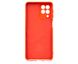 Силиконовый чехол Full Cover для Samsung M53 5G red Full Camera без logo