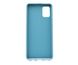Силіконовий чохол Soft feel для Samsung A51 powder blue TPU Candy