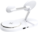 Бездротовий зарядний пристрій ArmorStandart H101 3 in 1 Magnetic white