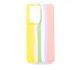 Силіконовий чохол Full Cover для Samsung S21 Ultra Rainbow №3