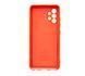 Силіконовий чохол Full Cover для Samsung A32 4G red Full Camera без logo