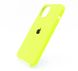 Силіконовий чохол original для iPhone 12 Pro Max neon green