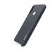 Силіконовий чохол SMTT для Huawei P40 Lite E black