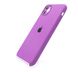 Силіконовий чохол Full Cover для iPhone 11 Pro Max purple Fulll Camera