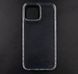 Силіконовий чохол Molan Cano Glossy для iPhone 13 Pro Max transparent
