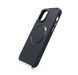 TPU чохол Bonbon Metal Style with MagSafe для iPhone 12/12 Pro black