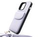 Чохол WAVE Leather Pocket для iPhone 14 Pro Max light purple