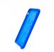 Силіконовий чохол Full Cover для iPhone XS Max ultra (shiny) blue