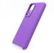 Силіконовий чохол Full Cover для Xiaomi Mi 12T/12T Pro purple Full Camera без logo