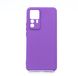 Силіконовий чохол Full Cover для Xiaomi Mi 12T/12T Pro purple Full Camera без logo