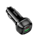 Автомобільний зарядний пристрій Hoco Z58A 1USB/1USB-C QC/PD48W black