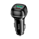 Автомобільний зарядний пристрій Hoco Z58A 1USB/1USB-C QC/PD48W black