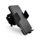 Автотримач Walker CX-057 Smart Sensor 15W у вент,решітку з бездротовою зарядкою black