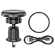 Автодержатель с беспроводным ЗУ BOROFONE BH202 magnetic ws Ms (air outlet) 5W/7.5W/10W/15W