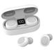Bluetooth навушники TWS Gelius Pro BlackDots GP-TWS010B white