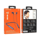 Bluetooth наушники Borofone BE59 Rhythm neckband blue