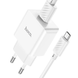 Сетевое зарядное устройство Hoco C106A Leisure 1USB/2.1A Micro white