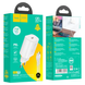 Мережевий зарядний пристрій Hoco N22 Jetta PD 25W + Type-C to Lightning white