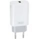 Мережевий зарядний пристрій XO L85D QC3.0 (1USB/18W) +USB-MicroUSB white