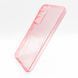 TPU чохол Nova для Samsung S25+ pink Full Camera