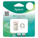 USB флеш накопитель Apacer AH112 64GB Red
