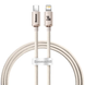 USB кабель Baseus Crystal Shine Series Type-C to Lightning 20W 1.2m (CAJY001304) pink