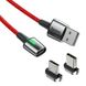USB кабель Baseus Zink Magnetic Type-C 3A 1m CATXC-A09 RED