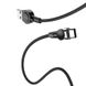 USB кабель Hoco S8 magnetic charging Type-C 3A 1.2m Led black