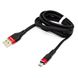 USB кабель Hoco U72 Forest Silicone Micro 2,4A/1,2m Black
