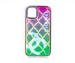 Чохол CHANEL Delux Edition для iPhone 11 green/pink