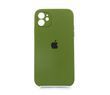 Силиконовый чехол Full Cover для iPhone 11 dark olive Full Camera