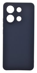 Силиконовый чехол Full Cover для Xiaomi Redmi Note 13 4G midnight blue Full Camera без logo